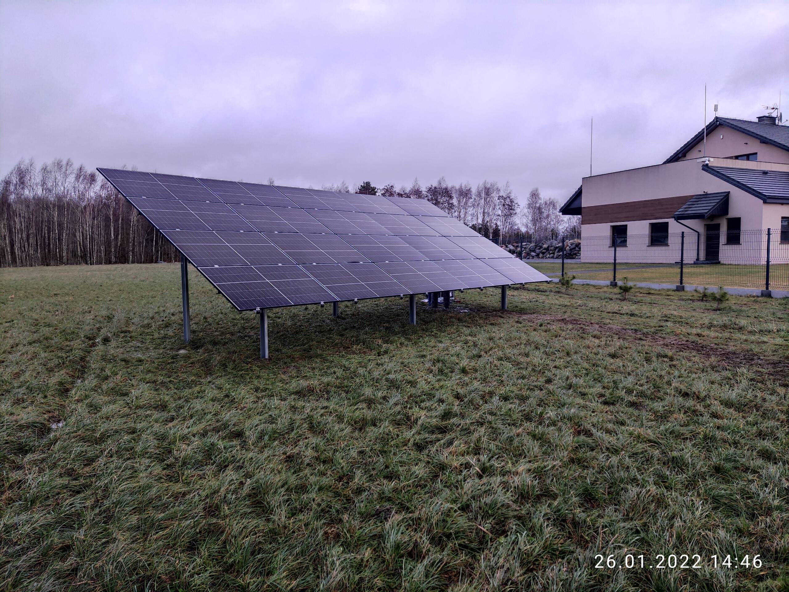 Dostawa konstrukcji K504