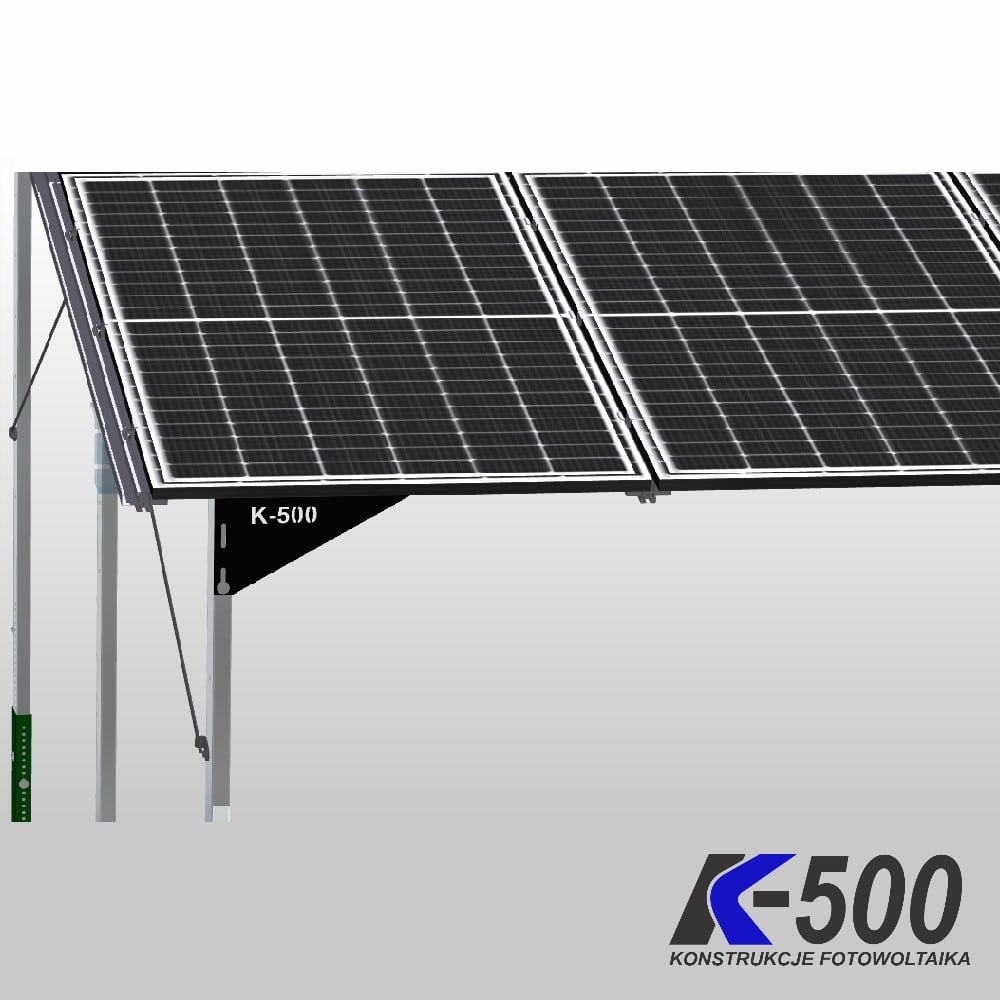 K6300Z CARPORT SZCZELNY 2x4250 NA 24 MODUŁÓW - obrazek 2
