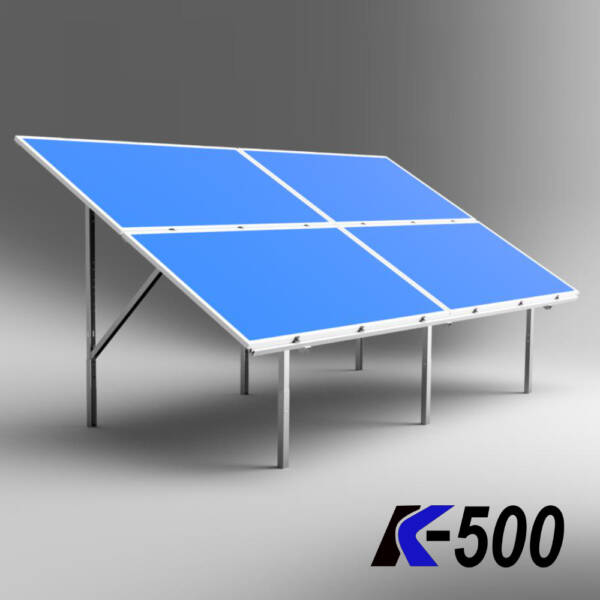 Konstrukcja K502 poziom