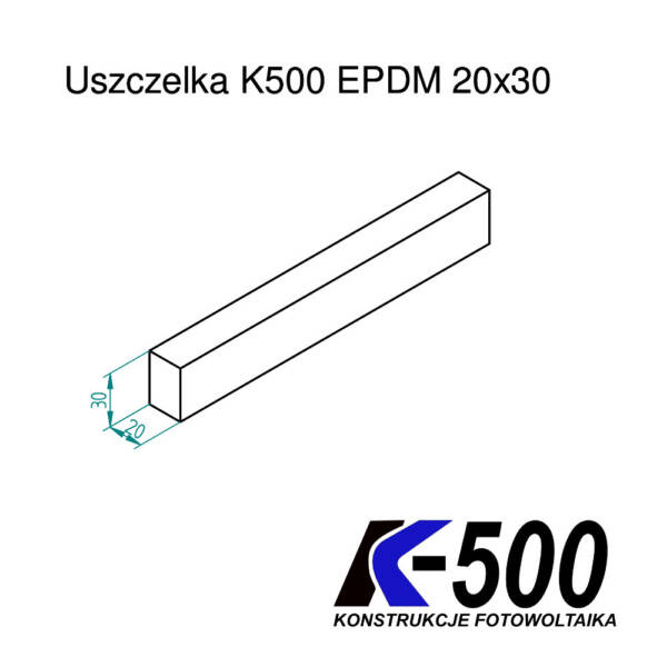 USZCZELKA 20X30 EPDM