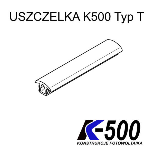 USZCZELKA K500 T