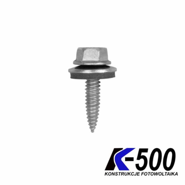 Wkręt M5,5x25 Samogwintujący A2 - opakowanie 500 szt.