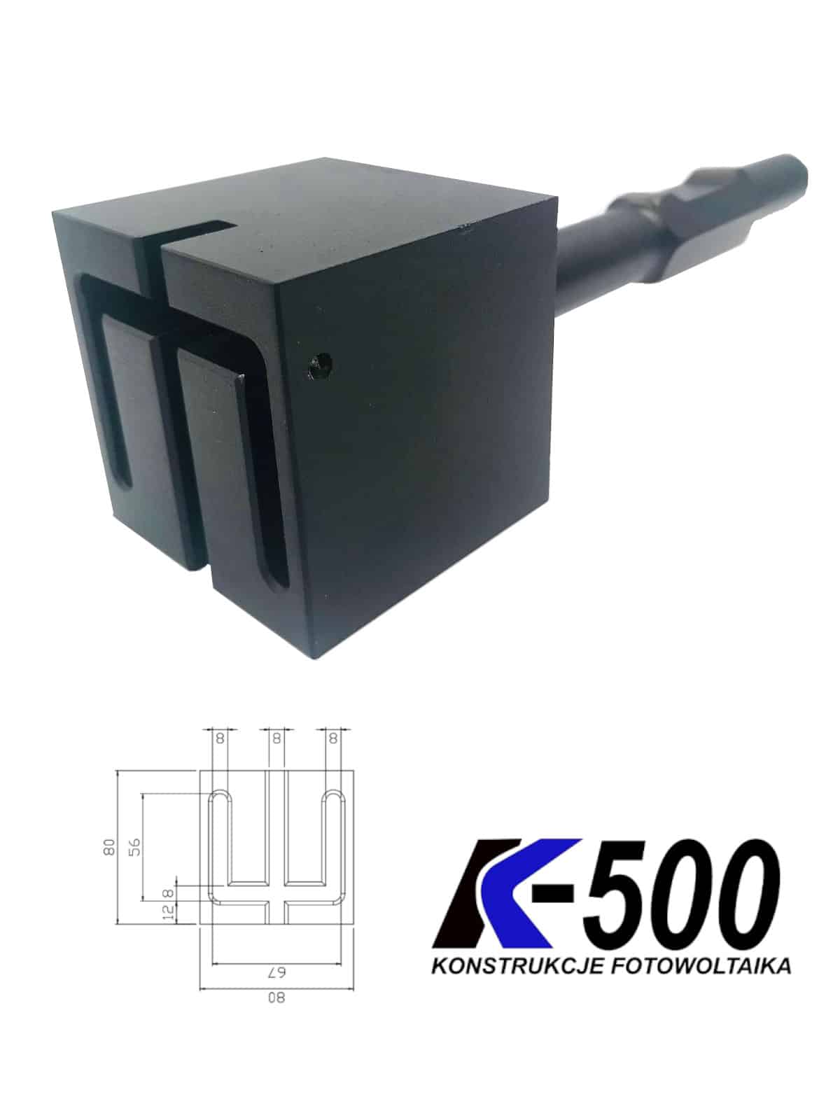 Matryca do wbijania SDS-HEX