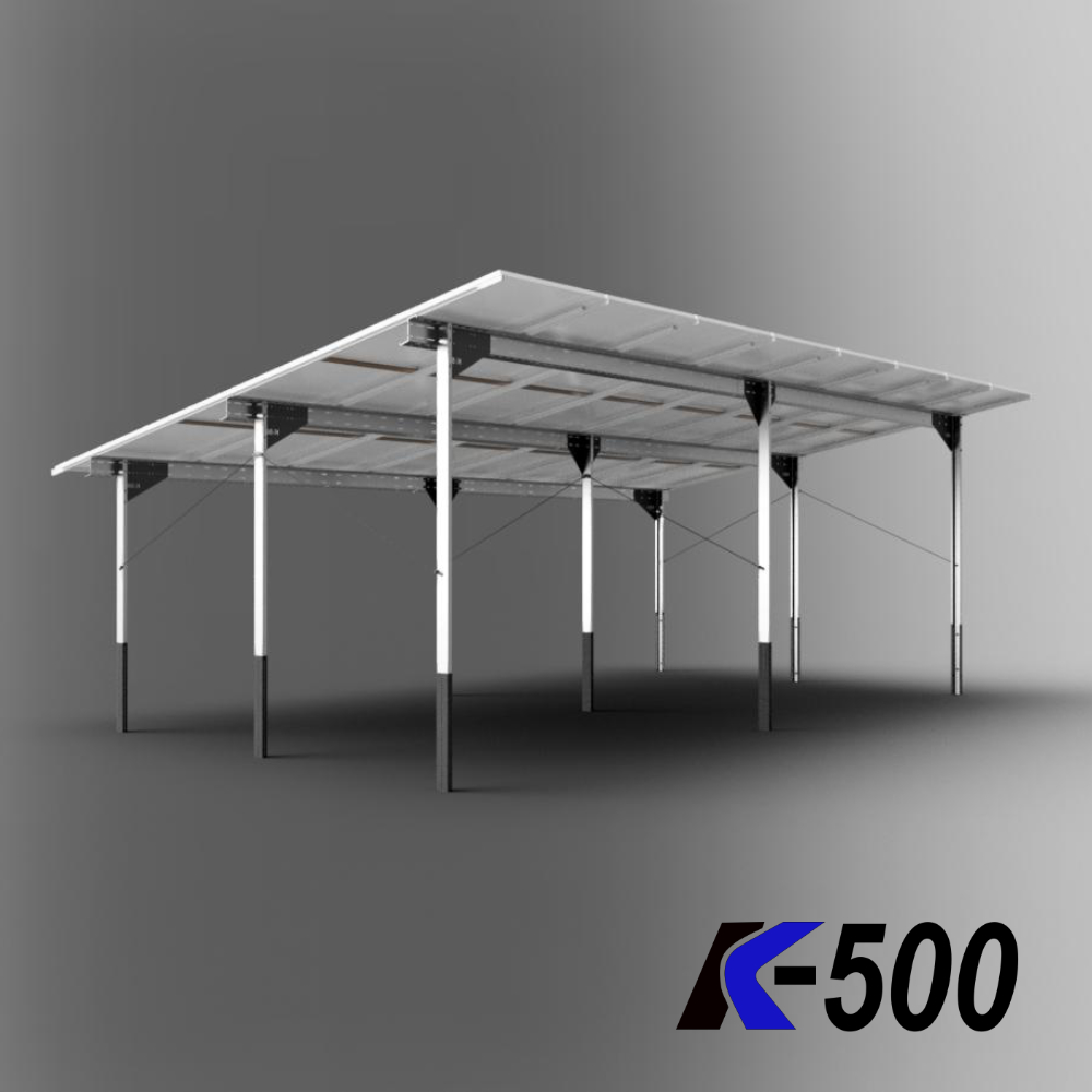 K6300Z CARPORT SZCZELNY 2x4250 NA 24 MODUŁÓW