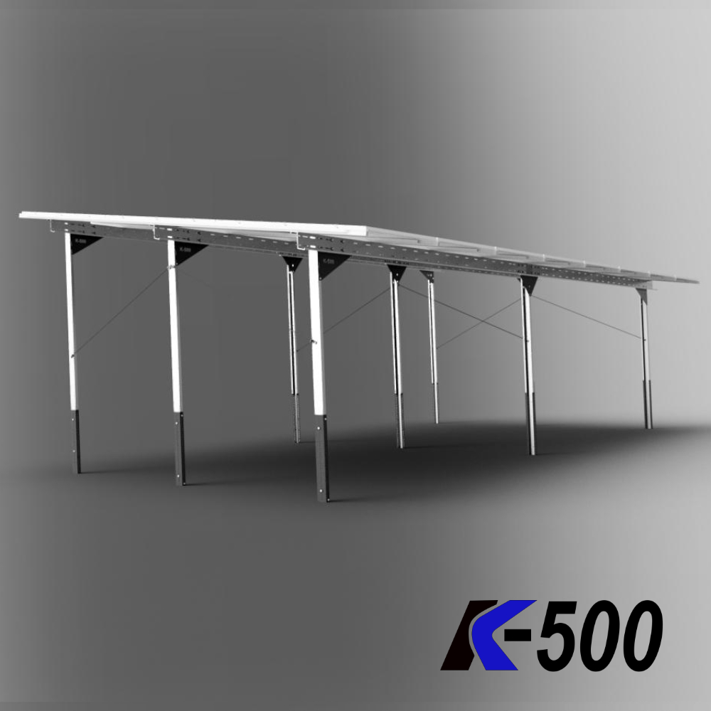 K6300Z CARPORT SZCZELNY 2x4250 NA 24 MODUŁÓW - obrazek 3