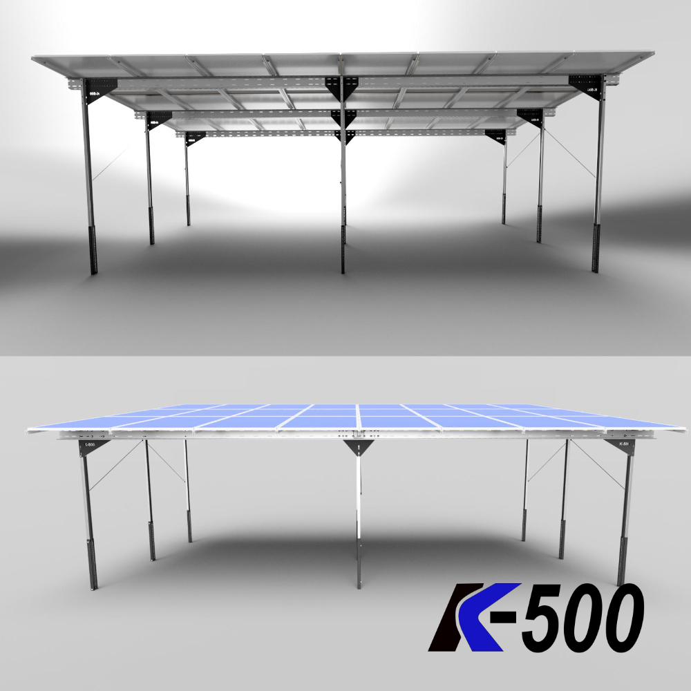 K6300Z CARPORT SZCZELNY 2x4250 NA 24 MODUŁÓW - obrazek 4