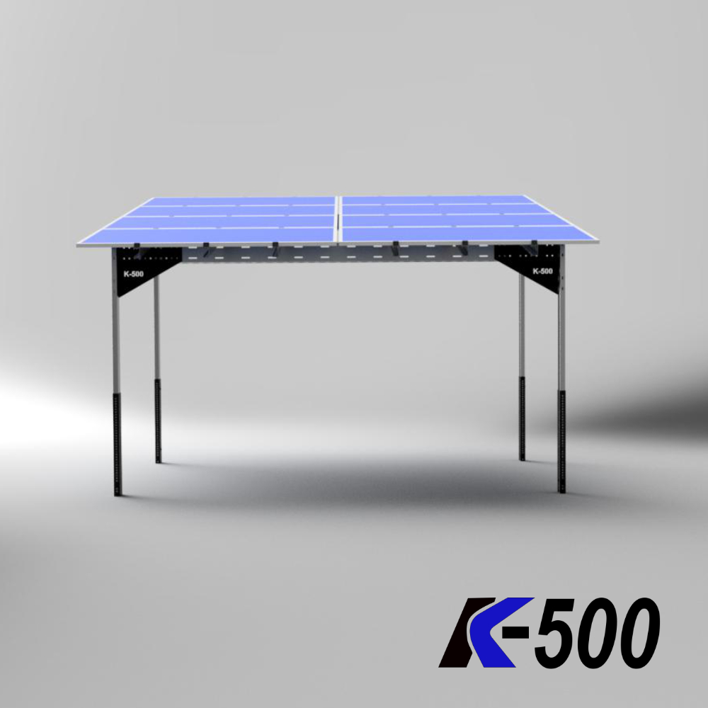 K6400 CARPORT 1x4200 (2090-2200) na 8 modułów R2 - obrazek 2