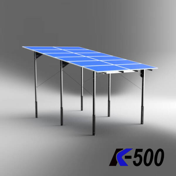 K6000 CARPORT 1X3500 (1750-2000) na 12 Modułów R1