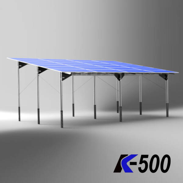 K6000 CARPORT 2X4200 (2094-2265) na 24 Moduły R6